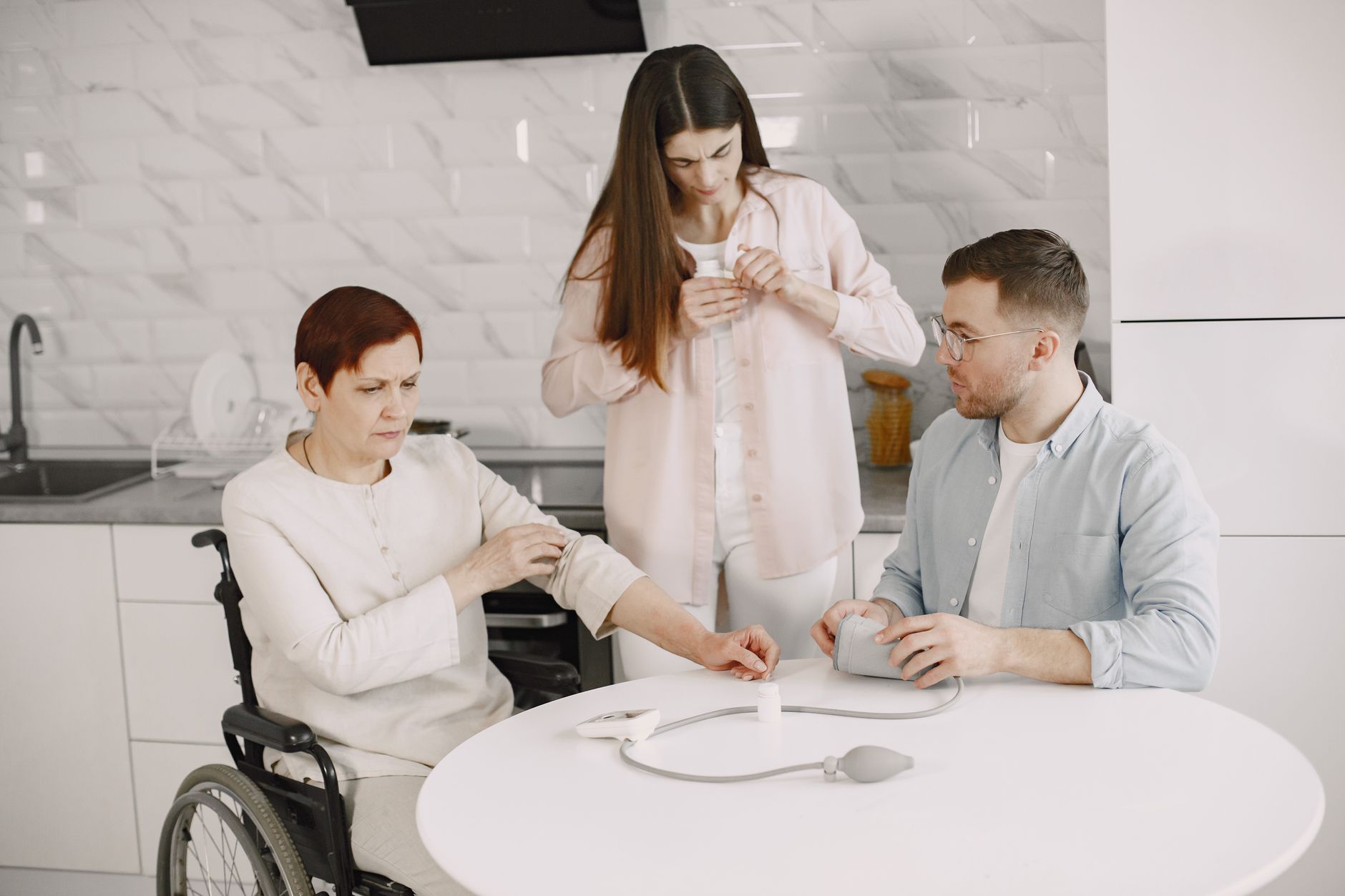 Équipez votre espace de soin familial