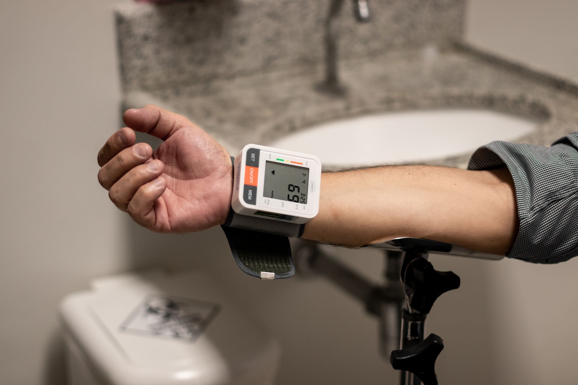 Suivez vos constantes vitales à domicile